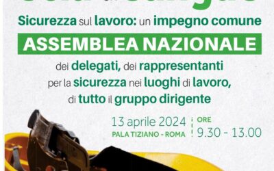 Volantino Fermiamo la scia di sangue – Roma 13 aprile 2024