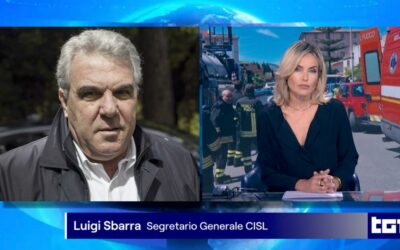 Incidenti sul lavoro. Sbarra al Tg1: “Domani in provincia di Palermo faremo un grande sciopero. Andremo avanti nella mobilitazione”