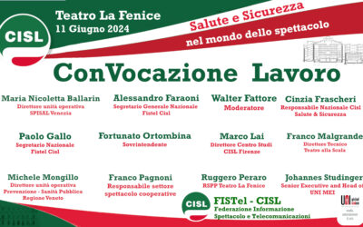 ConVocazione Lavoro – Salute e Sicurezza nel settore dello Spettacolo – Interventi Ospiti