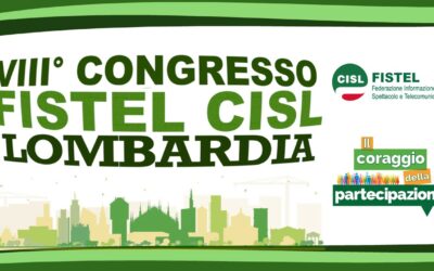 CONGRESSO TERRITORIALE FISTEL CISL LOMBARDIA – 21 Marzo 2025 – VIDEO degli interventi