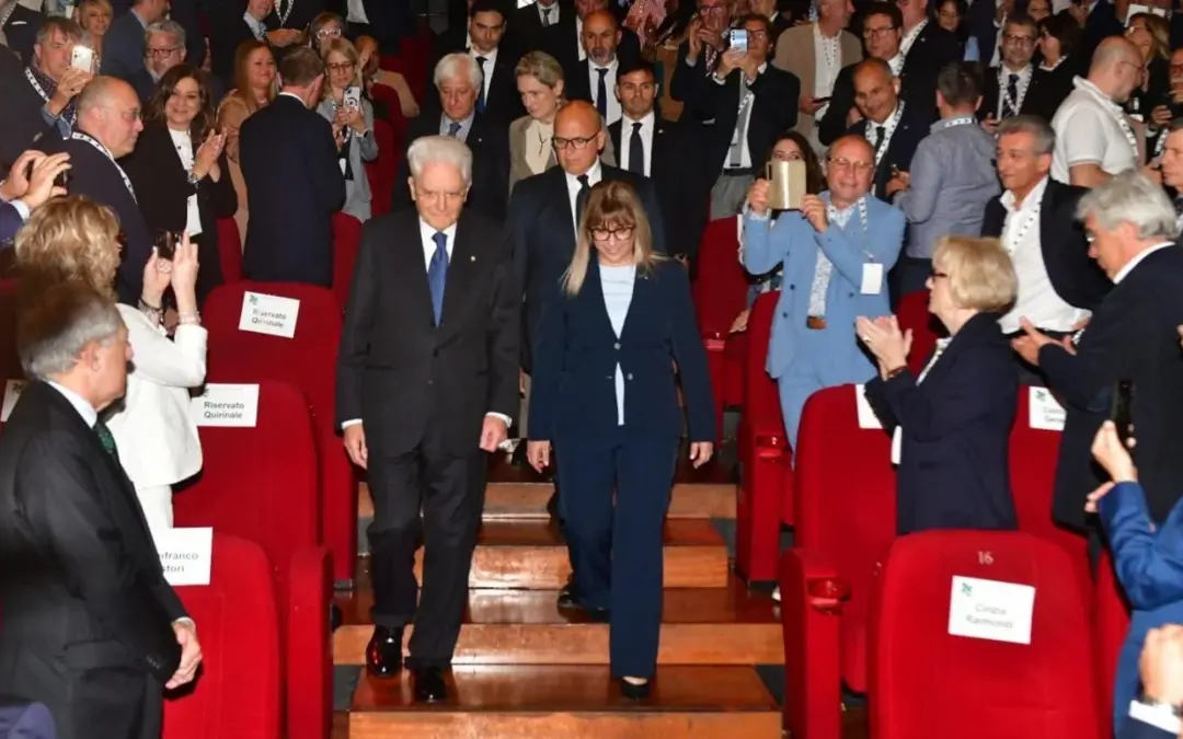 75° anniversario Fondazione Cisl. Fumarola all’iniziativa al Teatro Adriano: “Partecipazione, vicinanza, coesione, democrazia. La Cisl continuerà a muoversi lungo questo solco. Al Presidente Mattarella grazie per essere esempio di rigore, coerenza e profonda umanità”