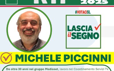 FISTEL CISL SI CONFERMA PRIMO SINDACATO NEL GRUPPO MEDIASET!