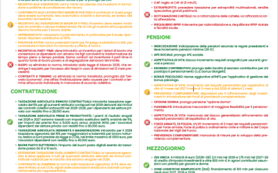 VOLANTONE MANOVRA 2026