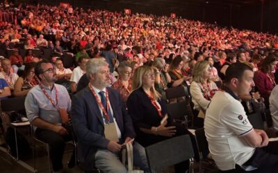 CISL al Congresso della CFDT a Bordeaux: al centro il futuro del lavoro, l’Europa e la solidarietà internazionale