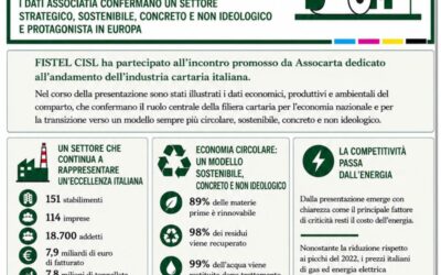 L’Industria Cartaria Italiana nel 2025