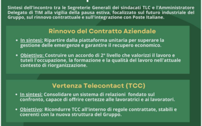 Tim – Incontro Amministratore Delegato