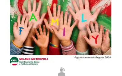 Aspettiamo un bambino: guida pratica sulle norme per lavoratori e lavoratrici, a cura della CISL Milano Metropoli