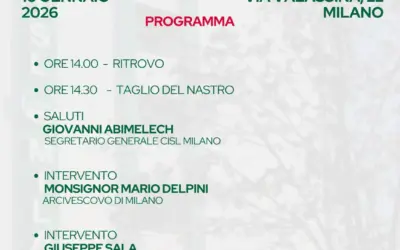 Inaugurazione Nuova Sede CISL MILANO