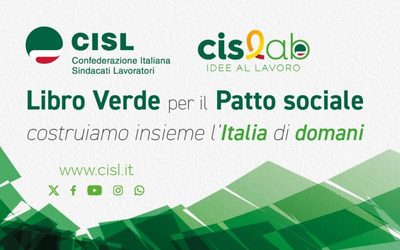 Libro Verde per il Patto sociale “Costruiamo insieme l’Italia di domani”